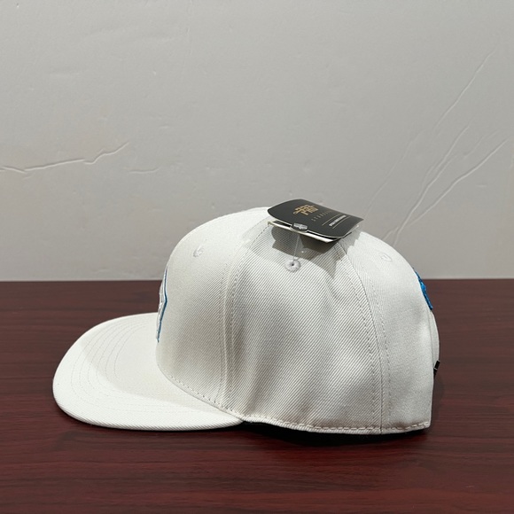 Pro Standard, Snapback Hat, Cheyney University, White & Blue - Picture 6 of 9